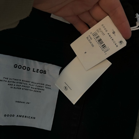 GOOD AMERICAN ALWAYS FITS GOOD LEGS SKINNY JEANS. Plus Size 28-32, - Picture 7 of 13